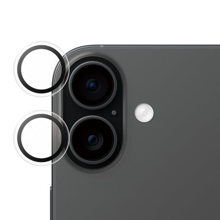PanzerGlass SAFE. by Camera Lens Protector Transparent iPhone 17 | iPhone 16 | 16 Plus