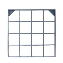 Creative Collection - Bekka Shelf - Blue - Reclaimed Wood