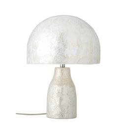 Bloomingville - Adria Table lamp - Nature - Mother of pearl
