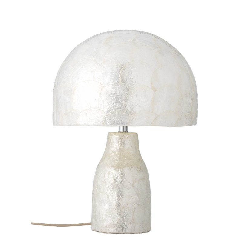 Bloomingville - Adria Table lamp - Nature - Mother of pearl