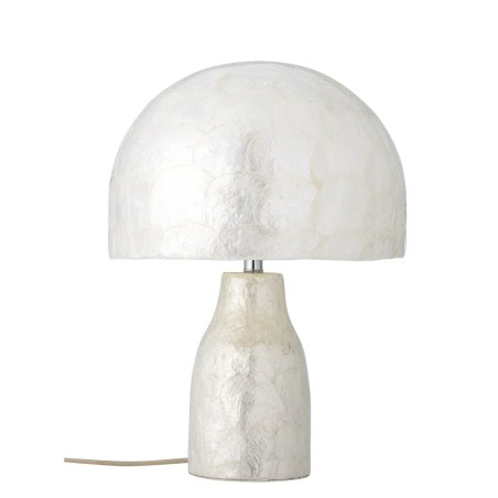 Bloomingville - Adria Table lamp - Nature - Mother of pearl