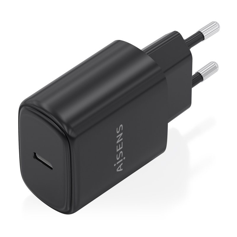 AISENS A110-0976 mobile device charger Digital camera, Mobile phone, Laptop, Smartphone, Tablet, Universal Black AC