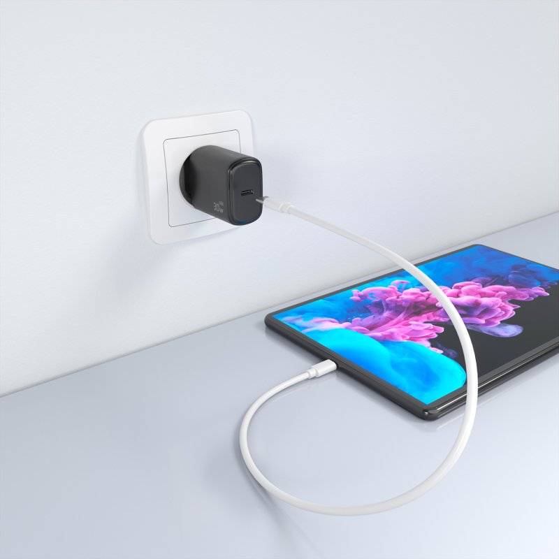 AISENS A110-0976 chargeur d'appareils mobiles Caméra Numérique, Téléphone portable, Ordinateur portable,