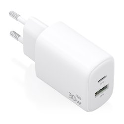 AISENS A110-0977 mobile device charger Digital camera, Mobile phone, Laptop, Smartphone, Tablet, Universal White AC