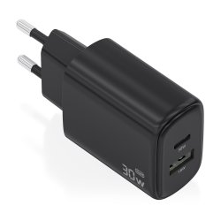 AISENS A110-0978 mobile device charger Digital camera, Mobile phone, Laptop, Smartphone, Tablet, Universal Black AC