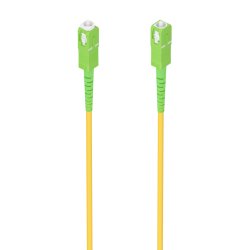 CABLE AISENS FIBRA G657A2 3.0 9 125 SMF SIMPLEX LSZH SC APC 3.0M