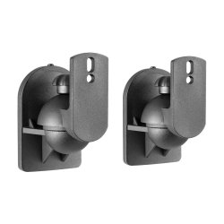 AISENS SPK06U-423 speaker mount Wall Black