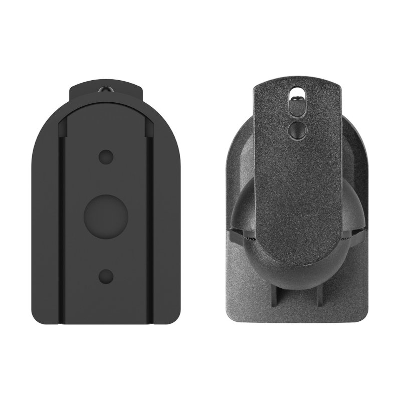 SOPORTE UNIVERSAL AISENS PARED GIRATORIO E INCLINABLE ALTAVOCES NEGRO