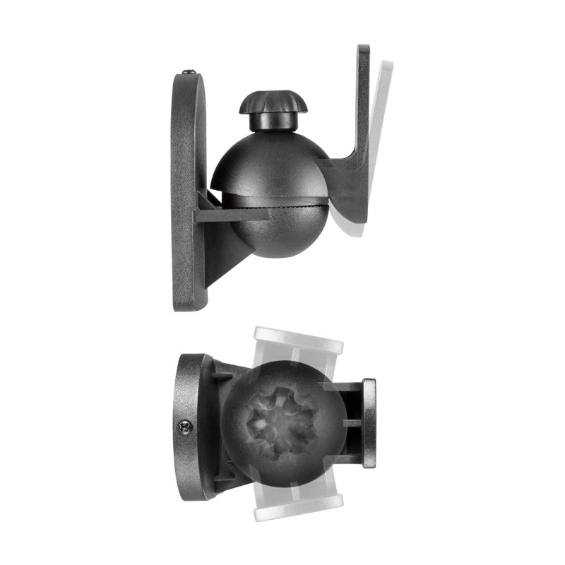 AISENS SPK06U-423 speaker mount Wall Black