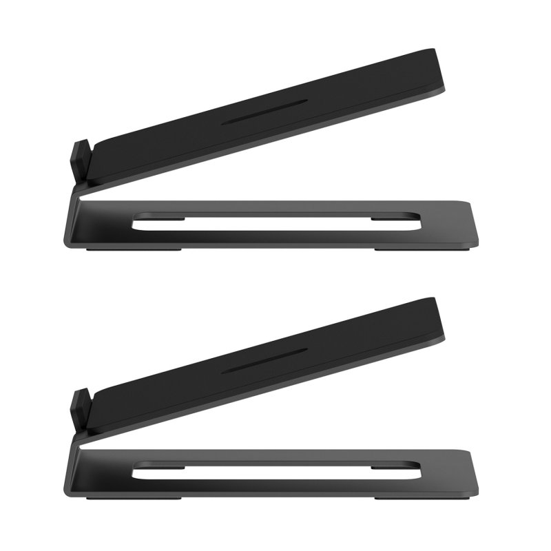 AISENS SPK08U-427 speaker mount Table, Desk Steel Black