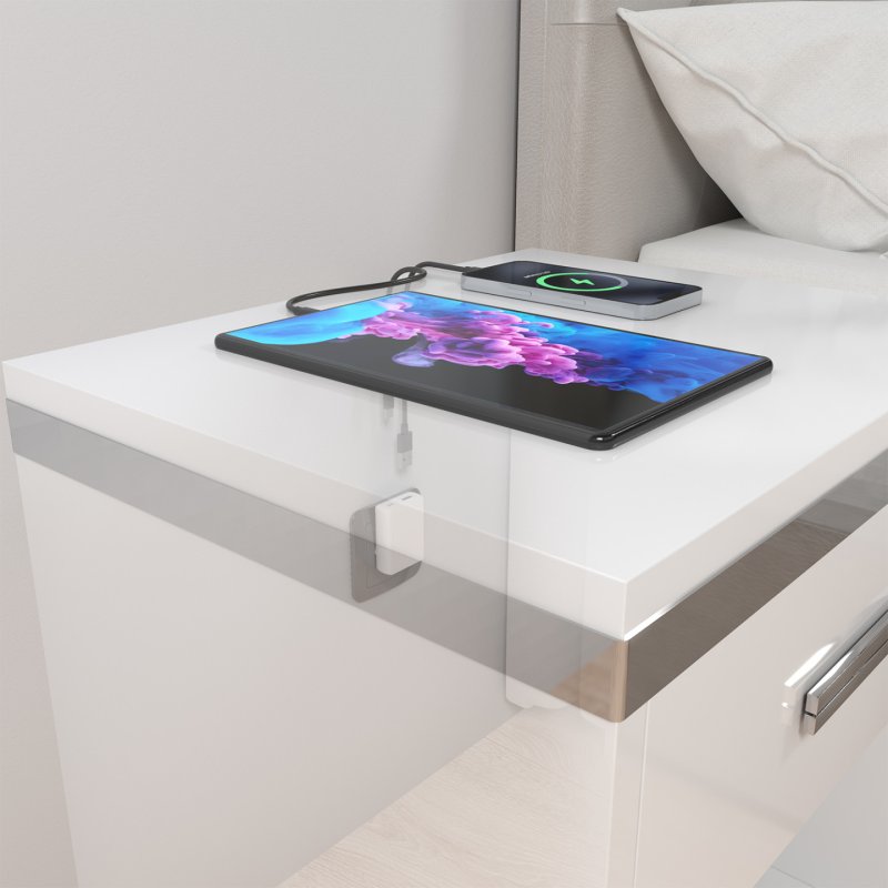 AISENS ASCH-30W2P074-W mobile device charger Digital camera, Mobile phone, Laptop, Smartphone, Tablet, Universal White