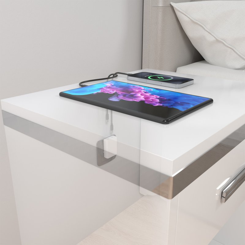 AISENS ASCH-30W2P075-W chargeur d'appareils mobiles Caméra Numérique, Téléphone portable, Ordinateur portable,