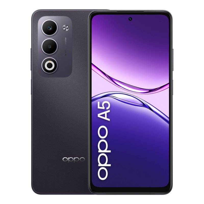 Oppo A5 4G Dual Sim 4RAM 128GB midnight purple