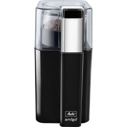 Melitta Amigo 170 W Black, Stainless steel
