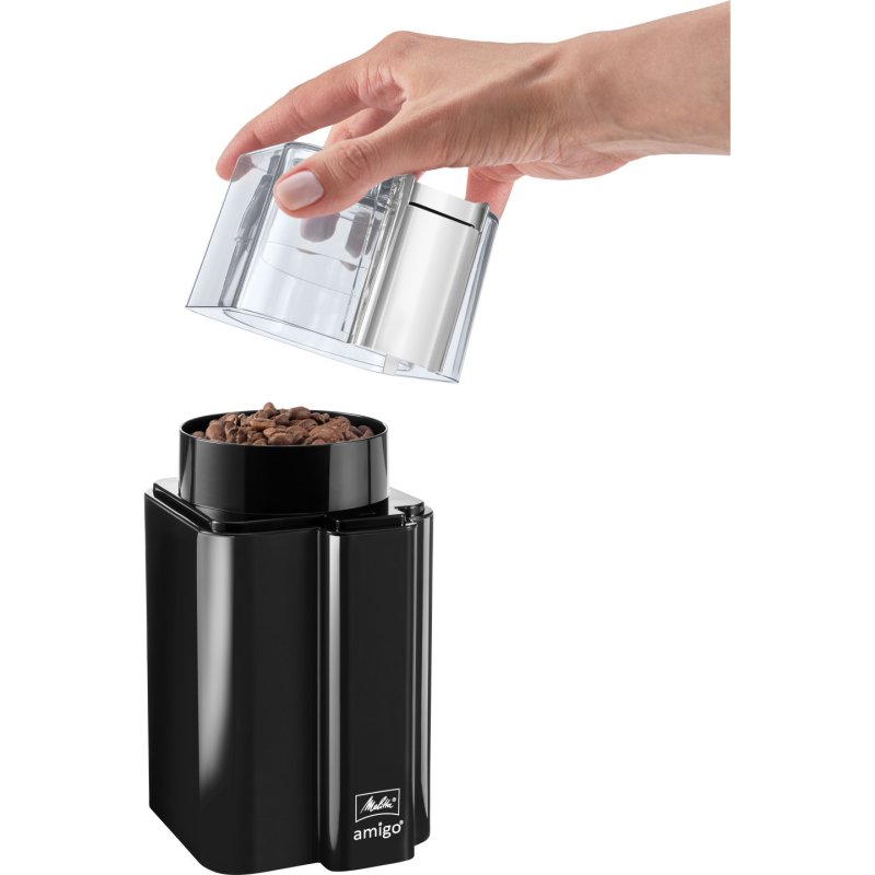Kaffeemühle Amigo (schwarz, 170 Watt)