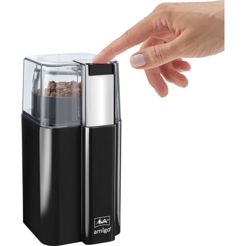 Kaffeemühle Amigo (schwarz, 170 Watt)