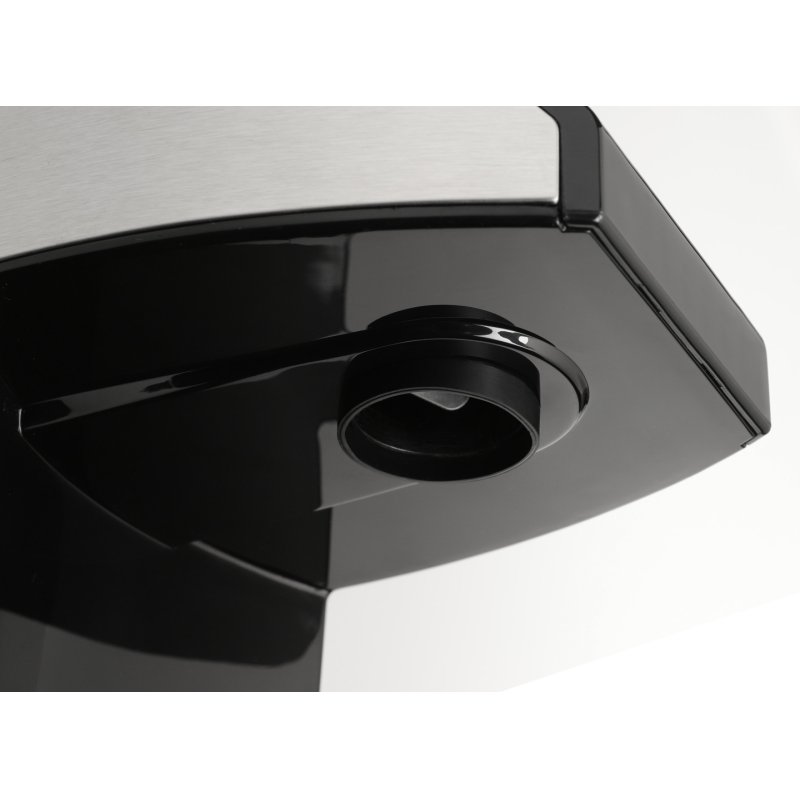 Kaffeemühle Calibra (schwarz/edelstahl, 160 Watt, integrierte Digital-Waage)