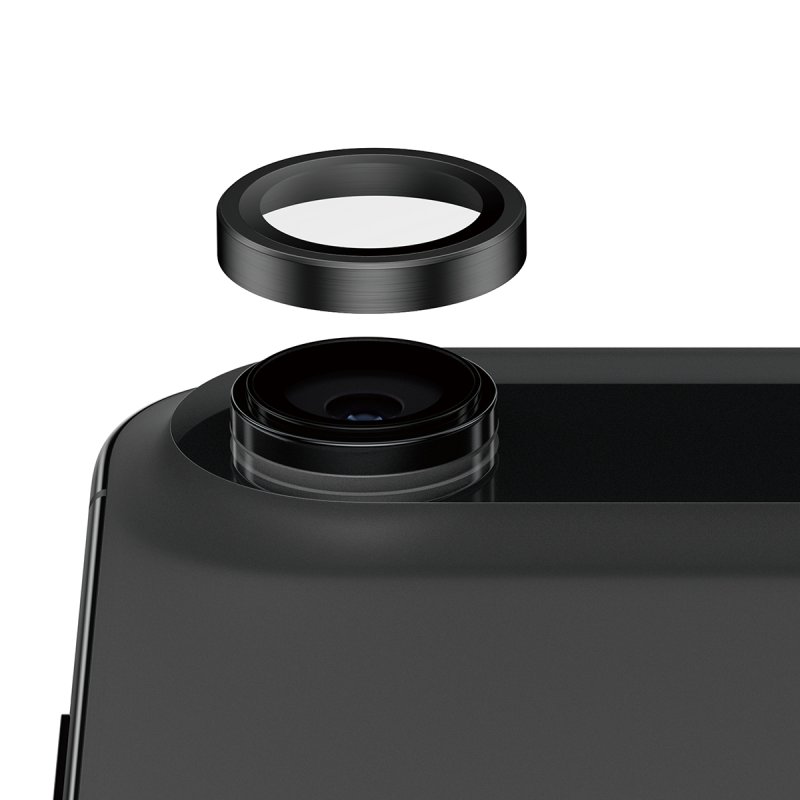 PanzerGlass Hoops Ceramic II Camera Lens Protector iPhone Air Protection d'écran transparent Apple 1 pièce(s)
