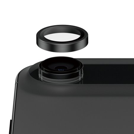 PanzerGlass Hoops Ceramic II Camera Lens Protector iPhone Air Protection d'écran transparent Apple 1 pièce(s)