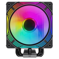 Ventilateur processeur Gamemax Ice force ARGB (Noir)