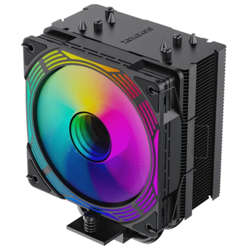 Ventilateur processeur Gamemax Ice force ARGB (Noir)