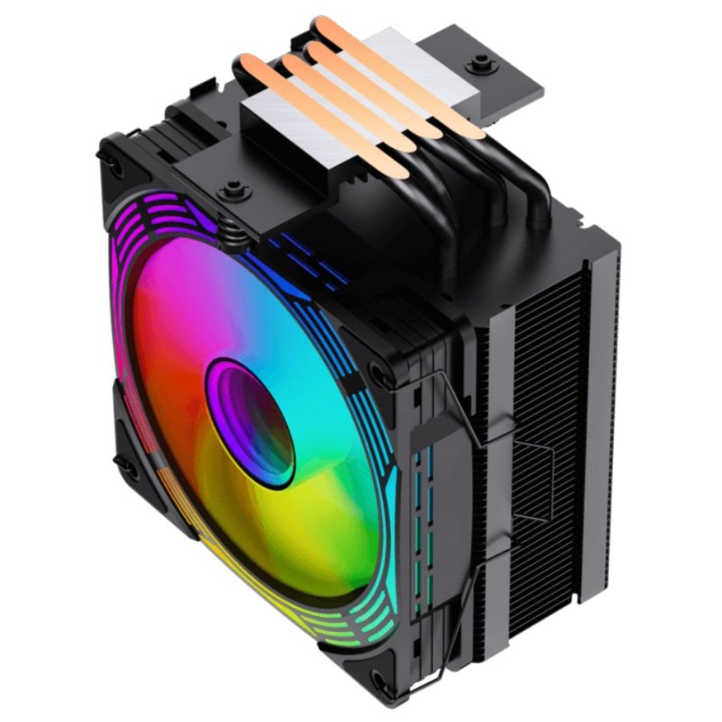 Ventilateur processeur Gamemax Ice force ARGB (Noir)