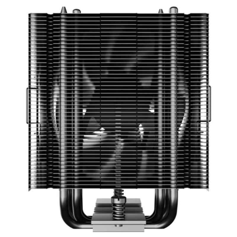 GameMax ICE FORCE BK système de refroidissement d’ordinateur Processeur Refroidisseur d'air 12 cm Noir 1 pièce(s)