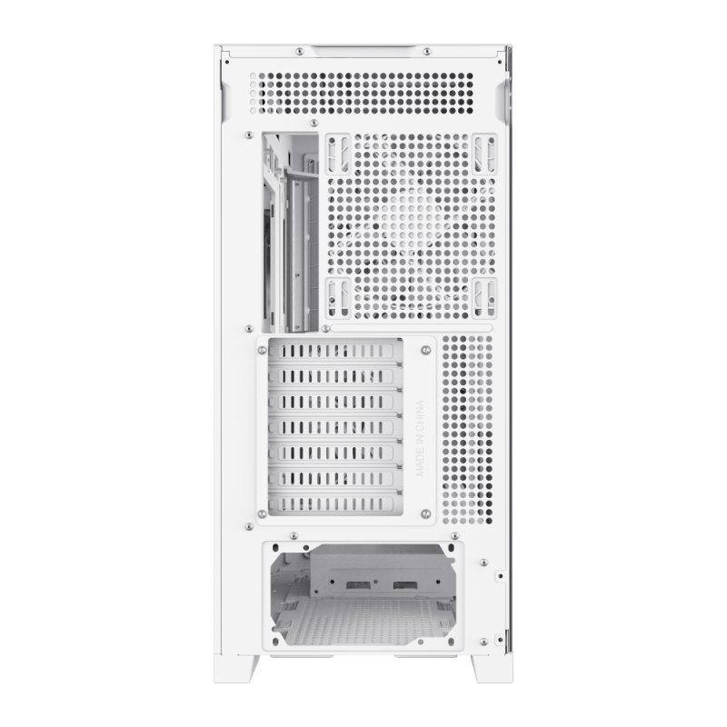Boitier Grand Tour E-ATX Gamemax Leader 2 ARGB avec panneau vitré (Blanc)