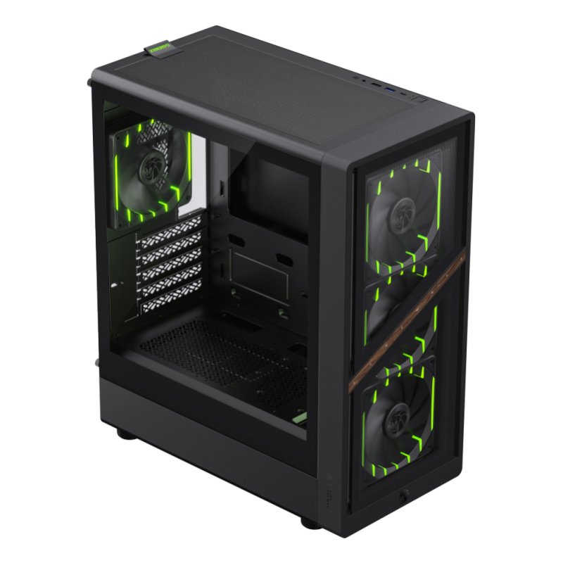 GameMax AERIS 330 GB Mini Tower Black