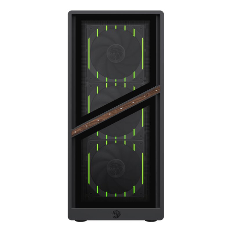 GameMax AERIS 330 GB Mini Tower Black