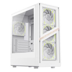 GameMax AERIS 330 GW Mini Tower Blanc