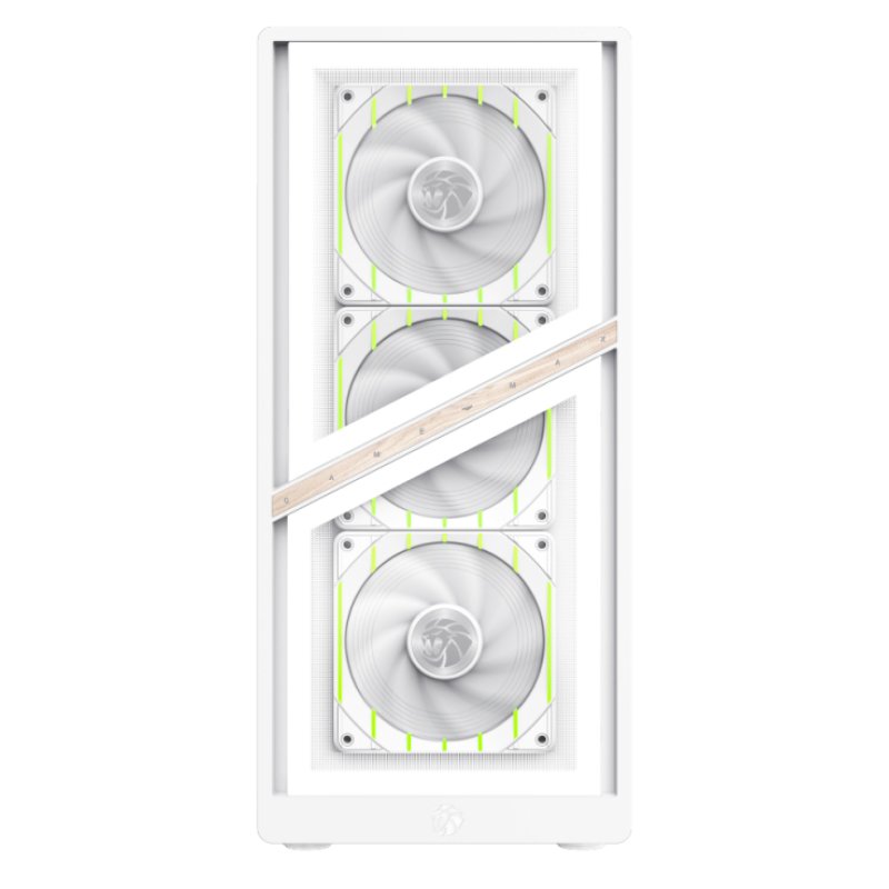 GameMax AERIS 330 GW Mini Tower White