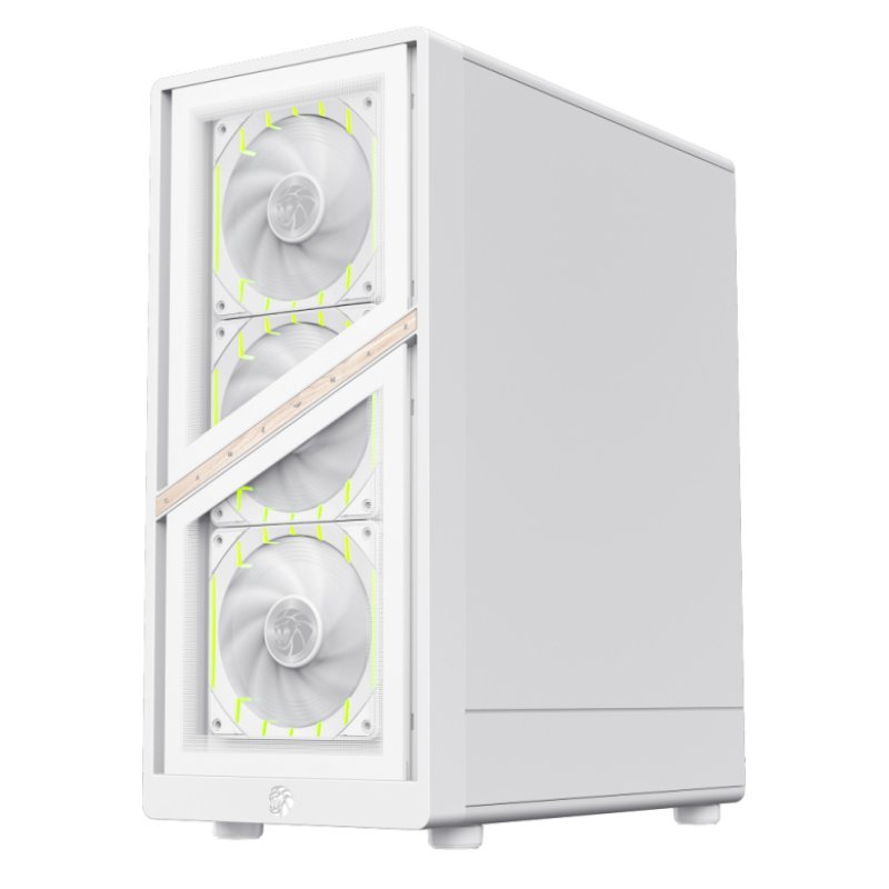 GameMax AERIS 330 GW Mini Tower White