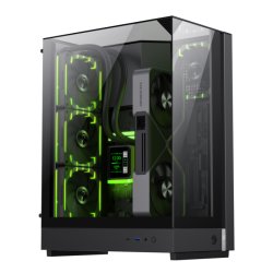 Boitier Mini Tour Micro ATX Gamemax T20 ARGB avec panneaux vitrés (noir)