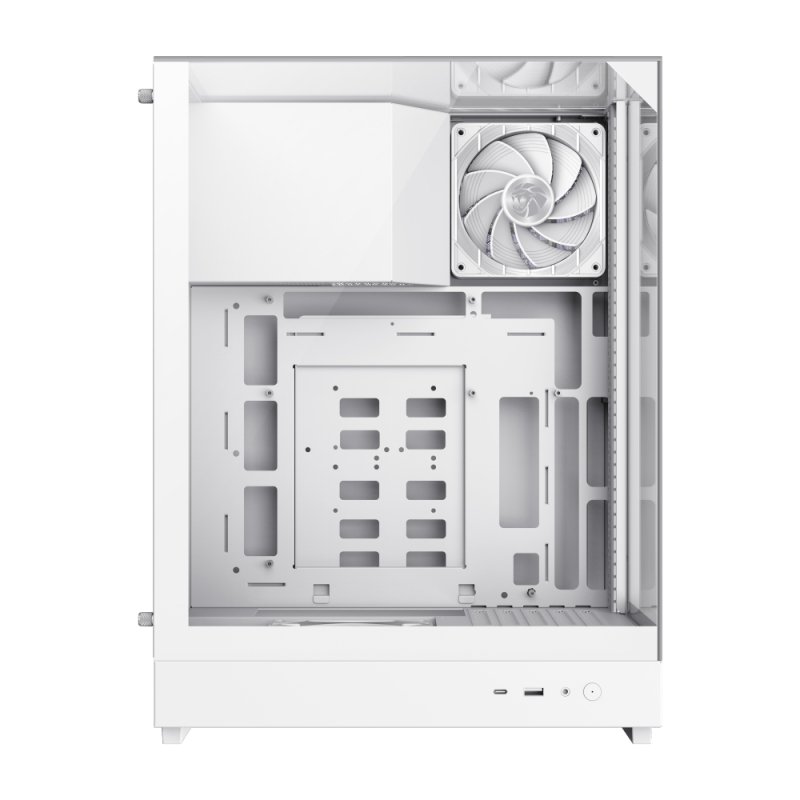 GameMax T20 WH Midi Tower Blanc