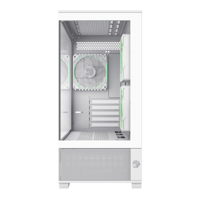 GameMax VISTA 2 MW Mini Tower White