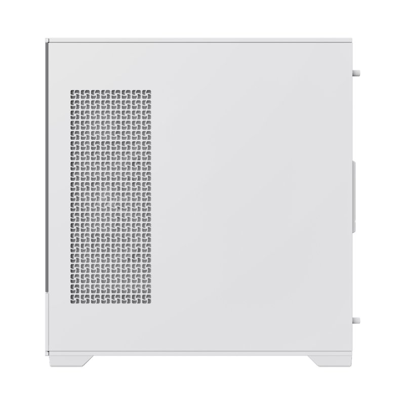 Boitier Moyen Tour ATX Gamemax Vista 2 ARGB avec panneaux vitrés (Blanc)