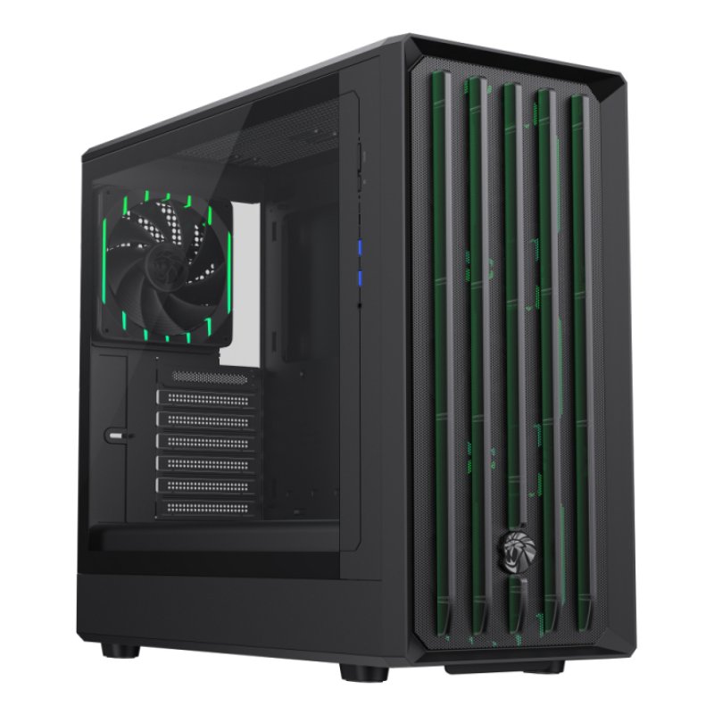 GameMax CLAW 460 BK Midi Tower Black