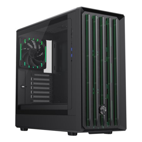 Boitier Moyen Tour ATX Gamemax Claw 460 avec panneau vitré (Noir)