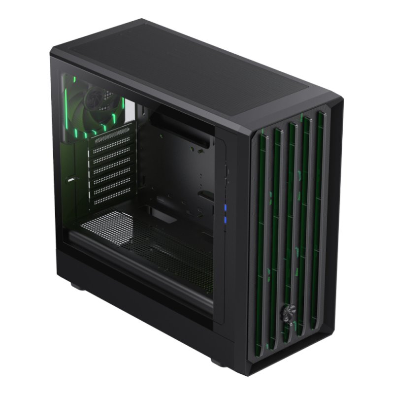 Boitier Moyen Tour ATX Gamemax Claw 460 avec panneau vitré (Noir)