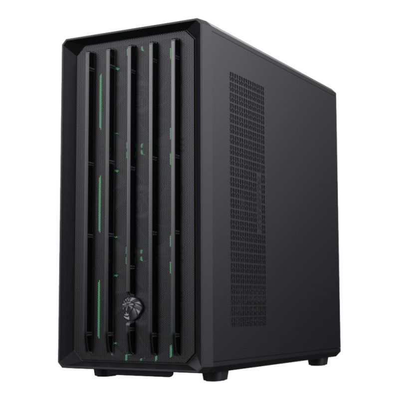 Boitier Moyen Tour ATX Gamemax Claw 460 avec panneau vitré (Noir)