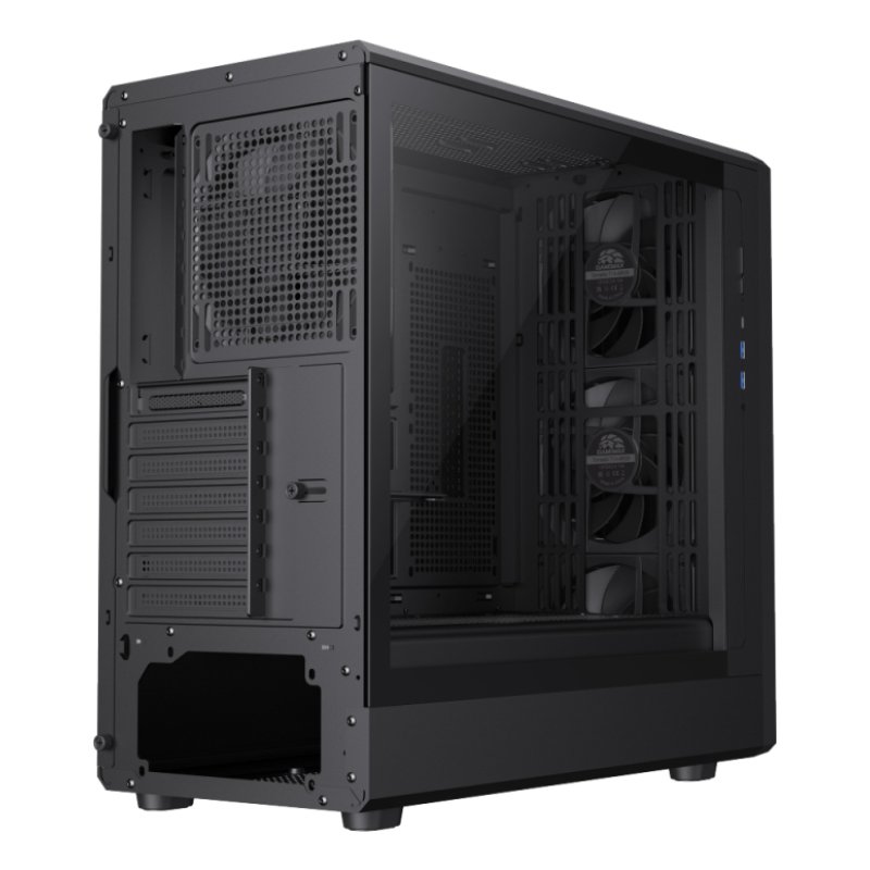 GameMax CLAW 460 BK Midi Tower Noir