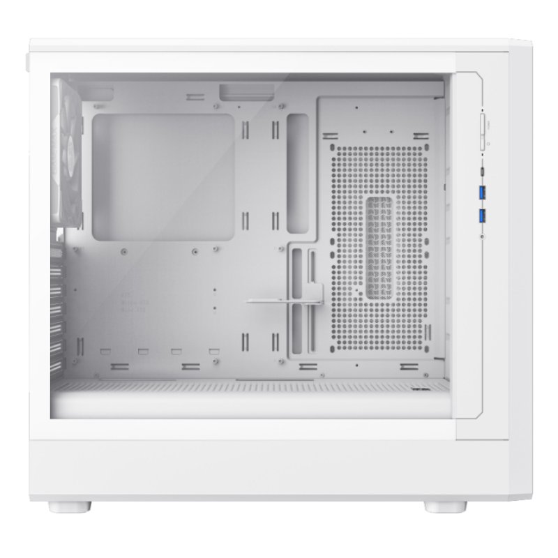 Boitier Moyen Tour ATX Gamemax Claw 460 avec panneau vitré (Blanc)