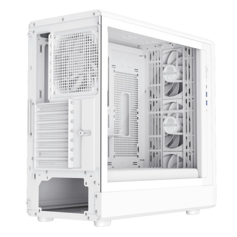 GameMax CLAW 460 WH Midi Tower White