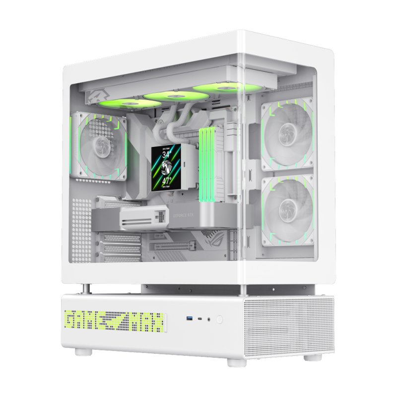 GameMax N90 WH Midi Tower White