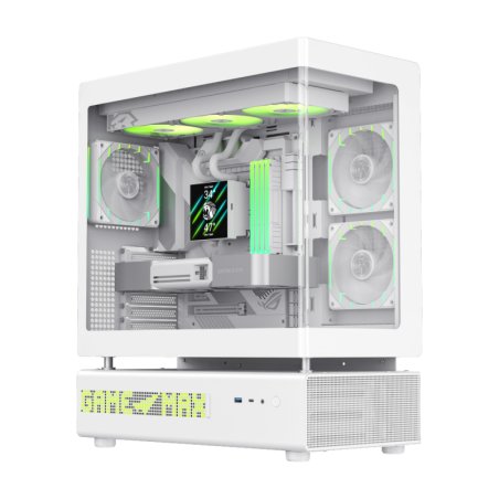GameMax N90 WH Midi Tower White