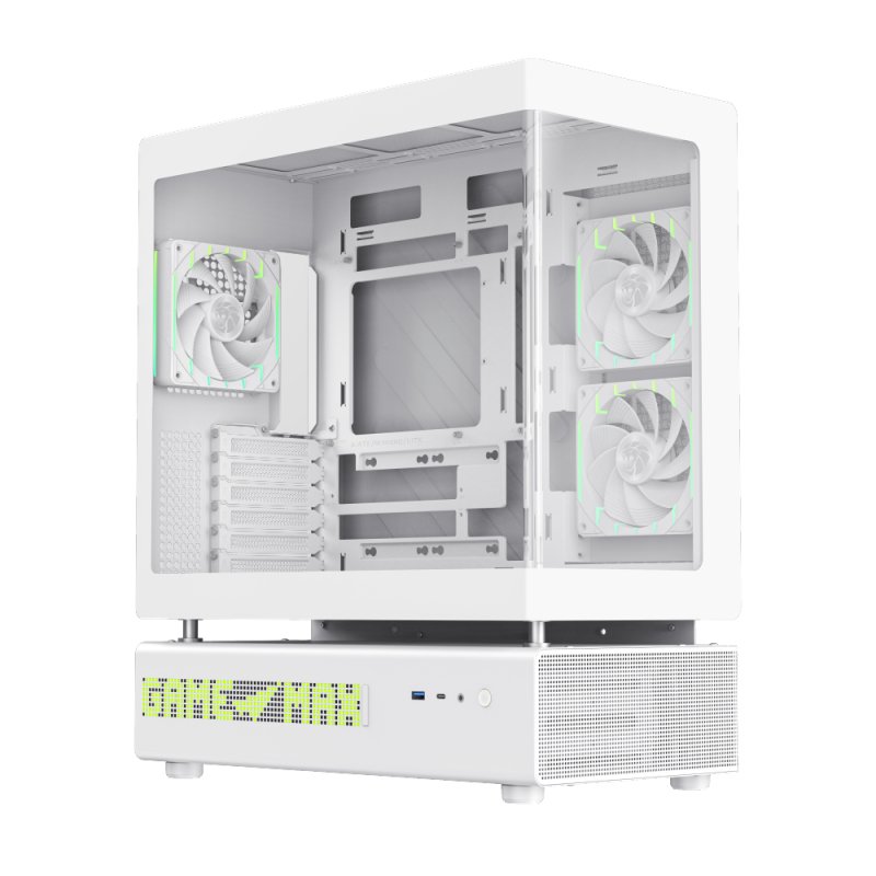 GameMax N90 WH Midi Tower Blanc
