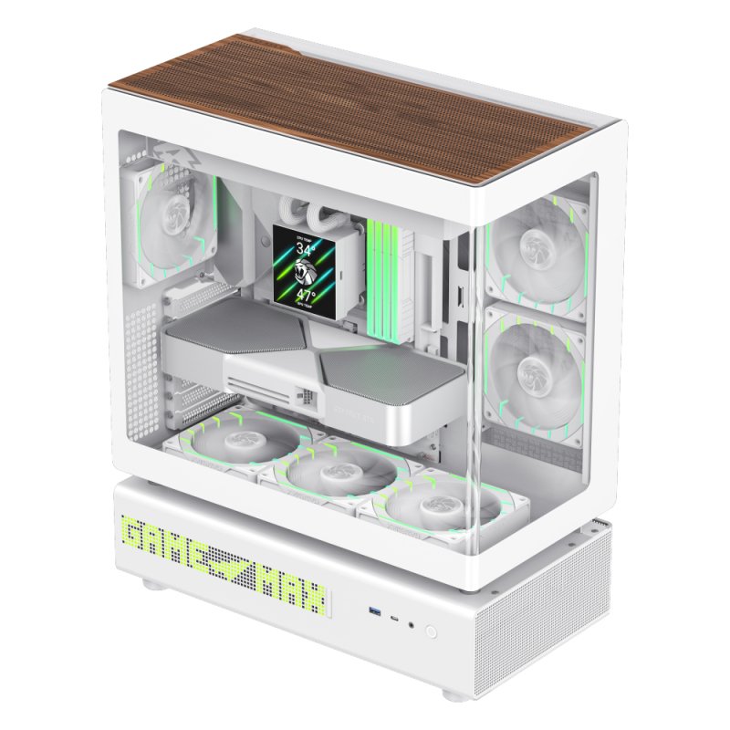 GameMax N90 WH Midi Tower White