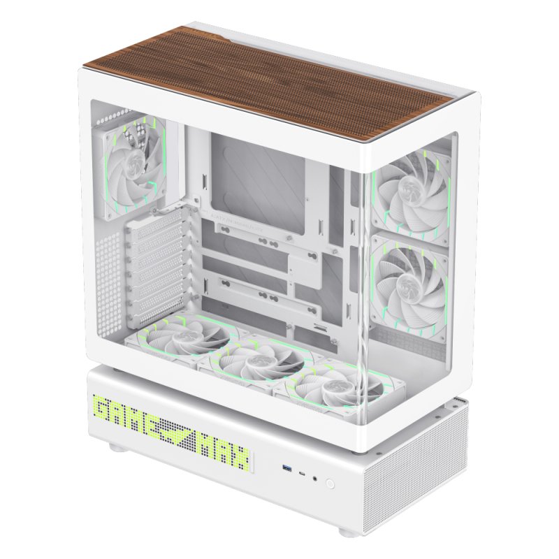 GameMax N90 WH Midi Tower White