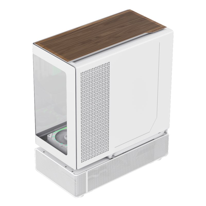 GameMax N90 WH Midi Tower Blanc